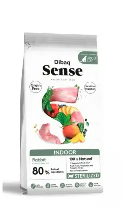 Cat INDOOR maistas katėms
